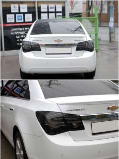 Chevrolet HOLDEN / CRUZE] Limited Edition Black Bezel LED Tail Lamp 