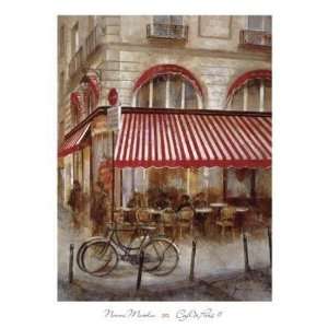  Noemi Martin   Cafe De Paris II Canvas