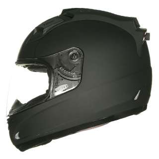 Medium 2011 GMAX GM68 FLAT BLACK Motorcycle Helmet LED  