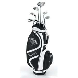  Callaway Ladies Golf Bag 9 Piece Sets RH   BlackWhite 