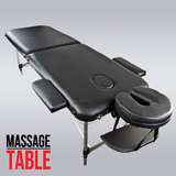   Legs 3 FOAM Portable Massage Table Bed Tattoo Salon Chiropractic