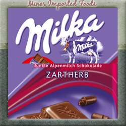 Chocolate Zarthreb 100g Milka (5 pack)  