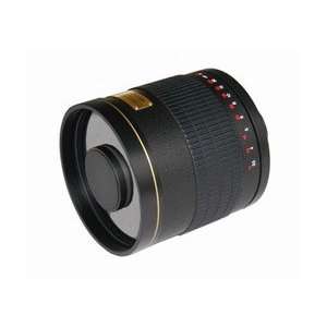 Rokinon 500mm f/6.3 Black Diamond Multi coated Lens for Pentax [Camera 