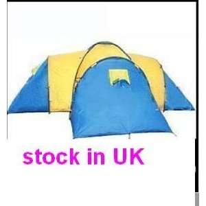stock in uk apartment 3 room berth 9 man group family camping tent