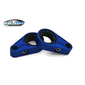  All Years Can Am DS650 ATV Brake Line Clamps [Blue 