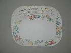 set of 4 placemats matching chutney corelle expedited shipping 