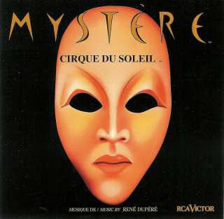 Mystére by Cirque Du Soleil   CD 090266268627  
