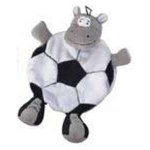   Flatsos Soccer Ball Figures 13 inch Stuffingless Dog Toy