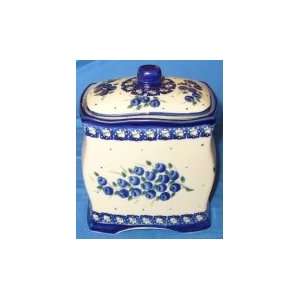  Polish Pottery Canister 