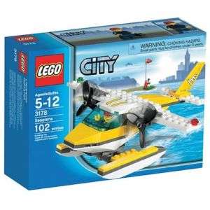 3178 SEAPLANE sea plane city town lego legos NEW sealed  