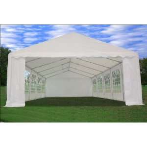  Duty Wedding Party Tent Canopy Carport White Patio, Lawn & Garden