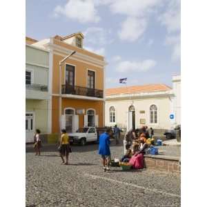  Mindelo, Sao Vicente, Cape Verde Islands, Africa Stretched 