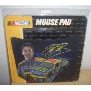    Nascar #19 Elliott Sadler Best Buy Car Mouse Pad Electronics