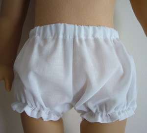 DOLL CLOTHES fits American Girl Rebecca Homemade Undies  