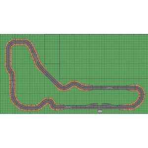  1/32 Scalextric Digital Slot Car Race Track Sets   Monza 