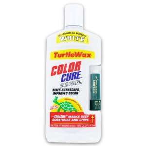  Turtle Wax Color Cure White Car Polish 16 oz Automotive