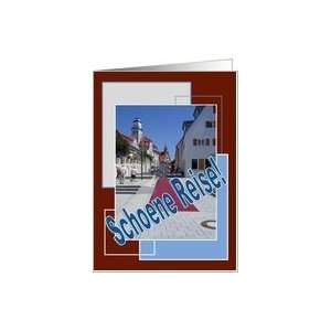   View of Gerlingen, Germany   Vacation Encouragement Card Card Health