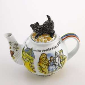 Paul Cardew Wizard of Oz Teapot 6 Cup, 48 oz  Kitchen 