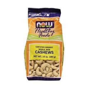  Cashews Raw Organic   10 oz   Bulk