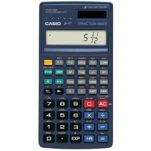  New   Fraction Calculator by Casio   FX 65 Electronics