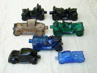 Avon Collectibles Cars Collection group of 7 different cars  
