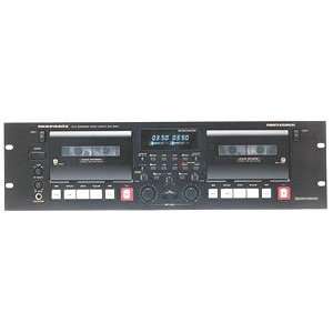  Marantz PMD510 Dual Well Cassette Player Electronics