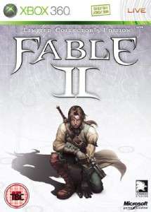 FABLE II 2 LIMITED COLLECTORS EDITION XBOX 360 MINT CONDITION  