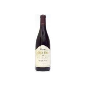  2009 Castle Rock Reserve Pinot Noir 750ml Grocery 
