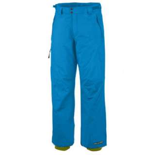 Mens COLUMBIA BUGABOO Waterproof Ski Pants~Blue~Medium~MD~Omni Tech 