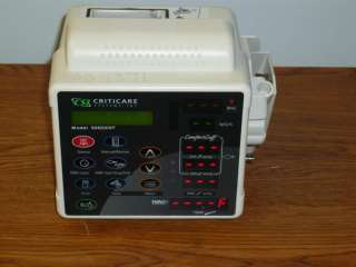 Pre owned Used Medical Health CRITICARE 506DXNTP2 Vital Sign Monitor 