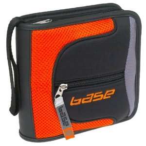  Base 32 Orange and Black CD WALLET 