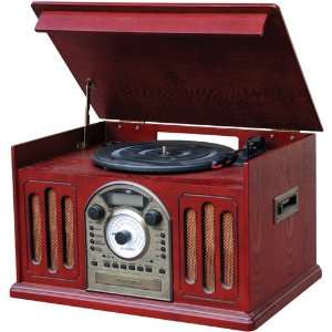   GDI TW2SQ TuneWriter II 5 in 1 Turntable & CD Burner 