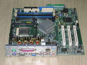 HP COMPAQ DC5000 Motherboard Socket 478 + P4 2.4Ghz CPU  
