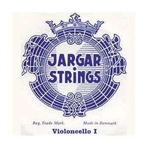  Jargar Cello Strings D, Forte 4/4 Size 