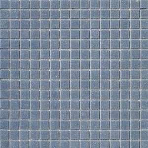    Marazzi Glass Mosaics 1 x 1 Gray Ceramic Tile