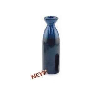   and Designed Ceramic Sake Pitcher Jug  Blue/black