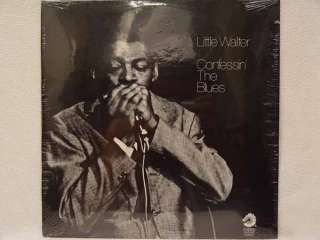 LITTLE WALTER   Confessin the Blues LP (STILL SEALED)  