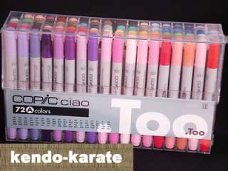 Copic Ciao 72 A Marker Set COPIC MARKERS For Art Manga Anime Brand new 