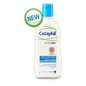  Cetaphil Restoraderm Skin Restoring Body Wash 10oz Health 
