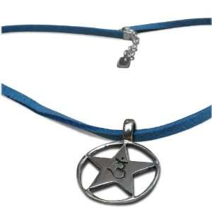   17 Ultra Suede Leather Necklace   Intuition Forehead Chakra Jewelry