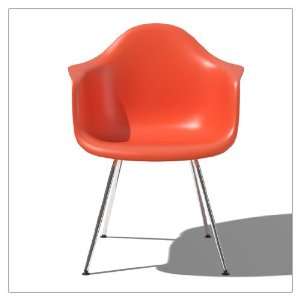  Herman Miller Eames(R) Molded Plastic Armchair   Standard 