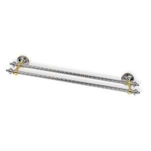   G05 08 Mounted ClassicStyle Brass Towel Bar, Chrome