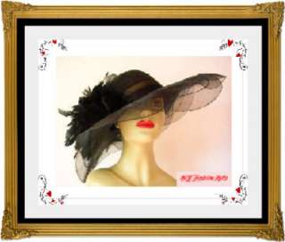   hat is designed by Anastasia, part of the Haute Couture Collection