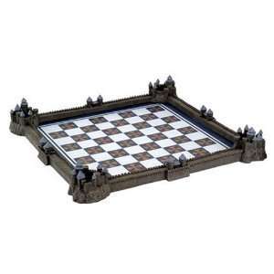  DELUXE CASTLE FORTRESS MEDIEVAL CHESS BOARD Toys & Games