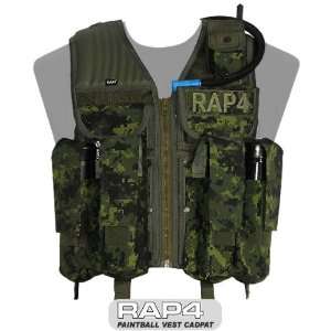com Paintball Vest (CADPAT)   Large size   paintball chest protector 