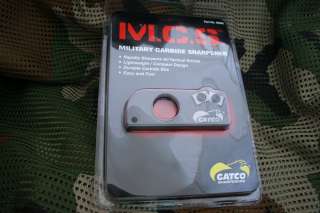 GATCO MCS Military Carbide Pocket Knife Sharpener  