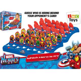 Spiderman Marvel Heros Guessing Game Board Game Age 3 Years+  