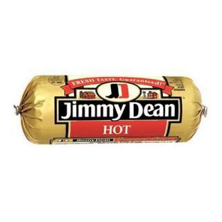 Jimmy Dean Hot Roll Sausage 16 ozOpens in a new window