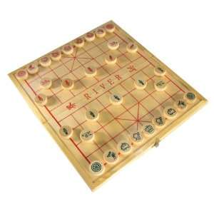   Wood Chinese Chess Set / Xiangqi Set, with Wood Board Toys & Games