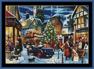 Cross Stitch Chart   Christmas Eve   Shop, Xmas Tree  